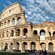 Exterior of the Roman Colosseum